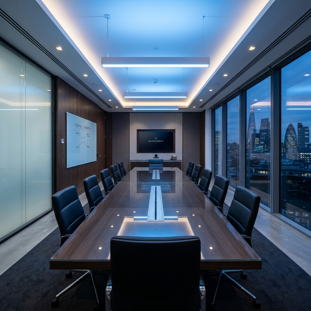 Immaculate commercial space maintained by JA Apex Solutions