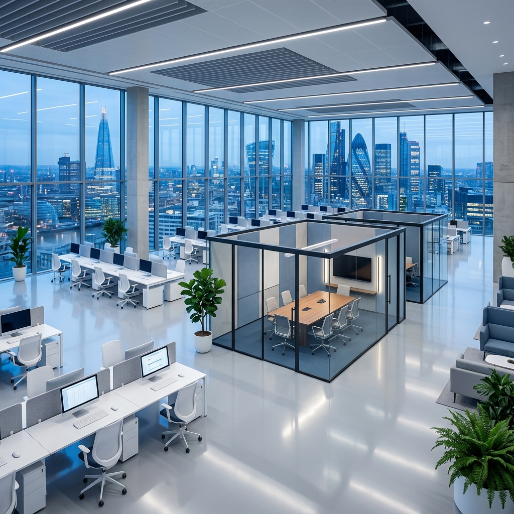 Premium commercial workspace in Calgary